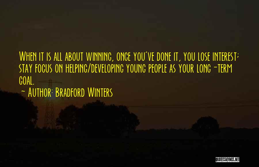 Being Letdown Quotes By Bradford Winters