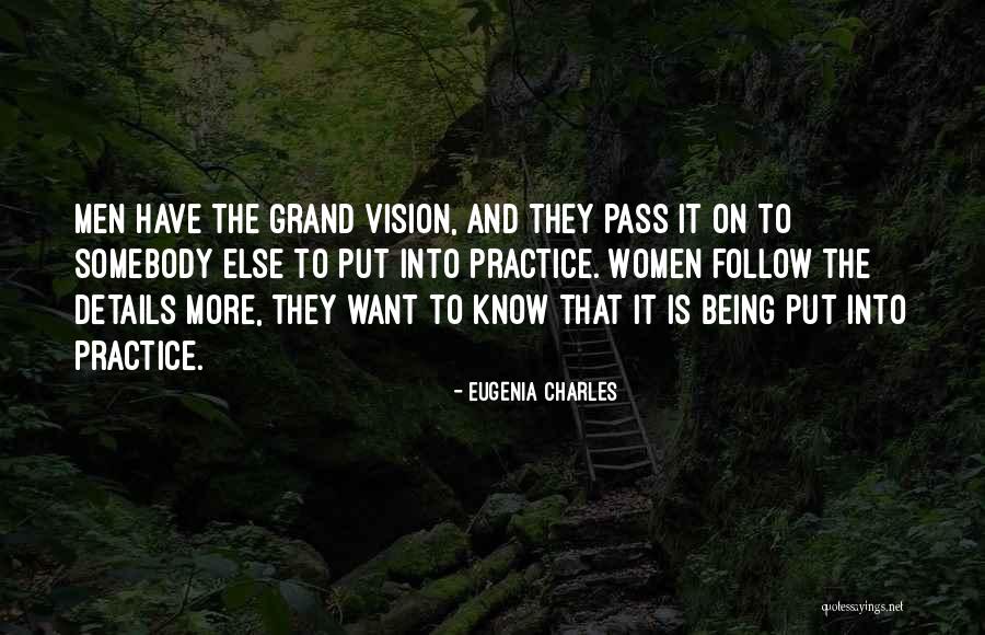 Being Lied To By A Guy Quotes By Eugenia Charles Being Lied To By A Guy Quotes By Eugenia Charles