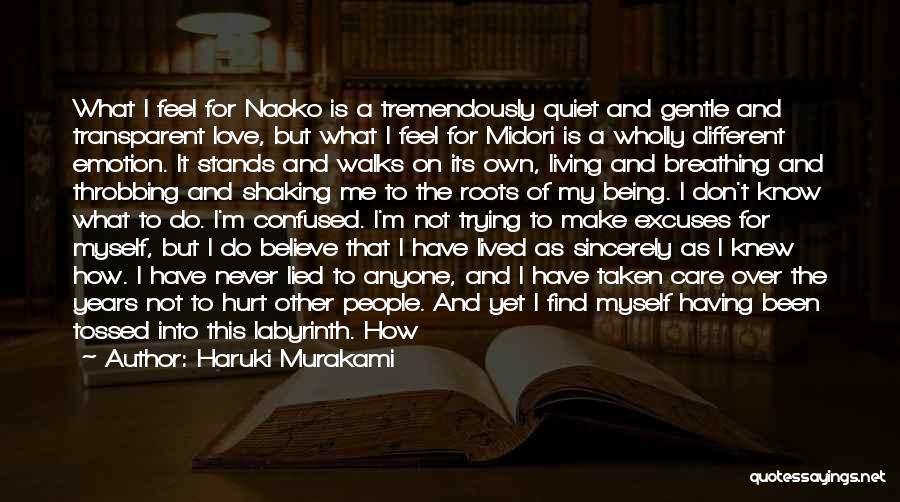 Being Lied To In Love Quotes By Haruki Murakami Being Lied To In Love Quotes By Haruki Murakami