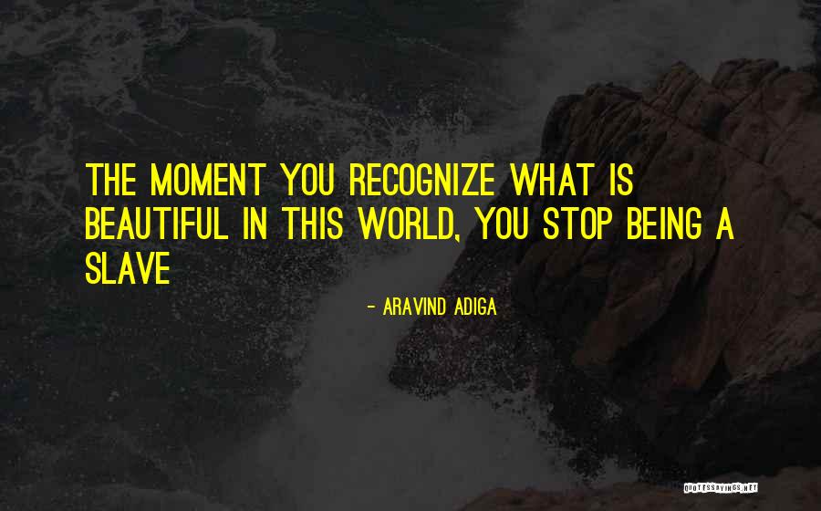 Being Life Lessons Quotes By Aravind Adiga