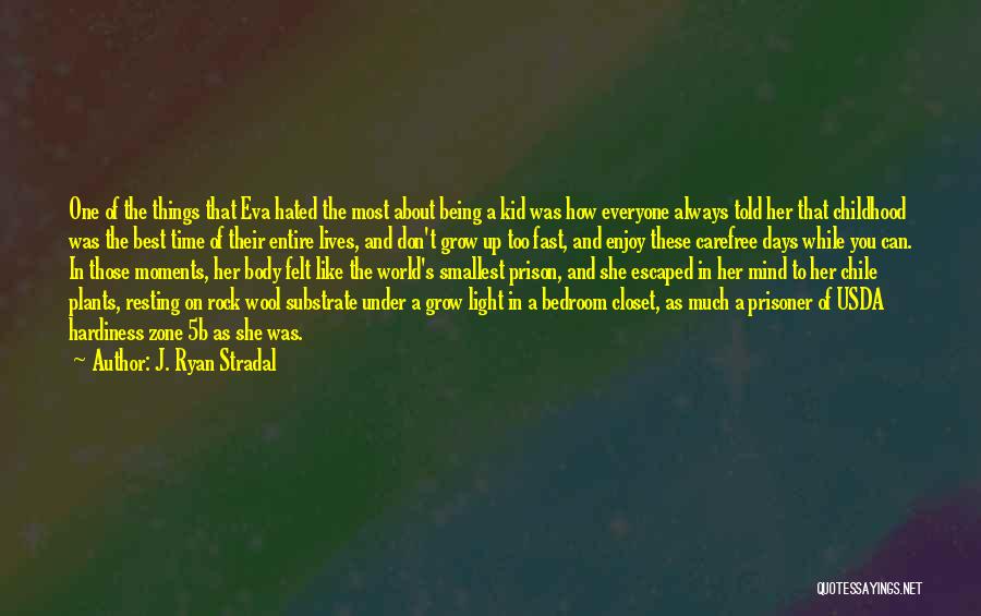 Being Light Of The World Quotes By J. Ryan Stradal