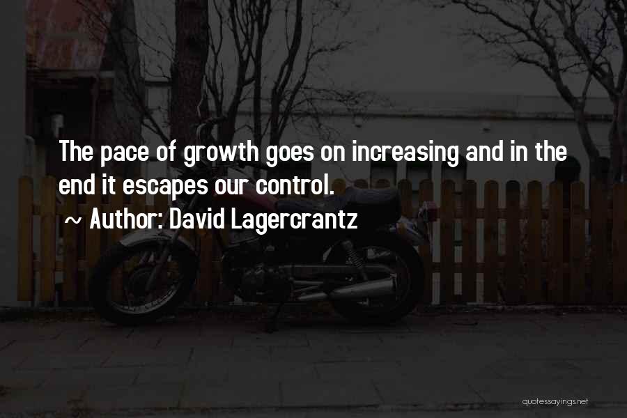 Being Like A Wildflower Quotes By David Lagercrantz