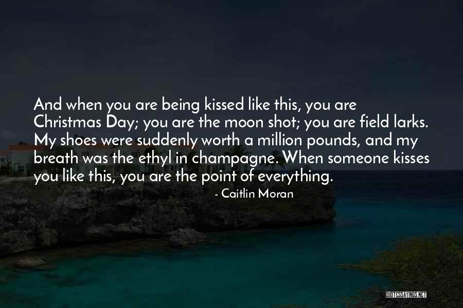 Being Like The Moon Quotes By Caitlin Moran