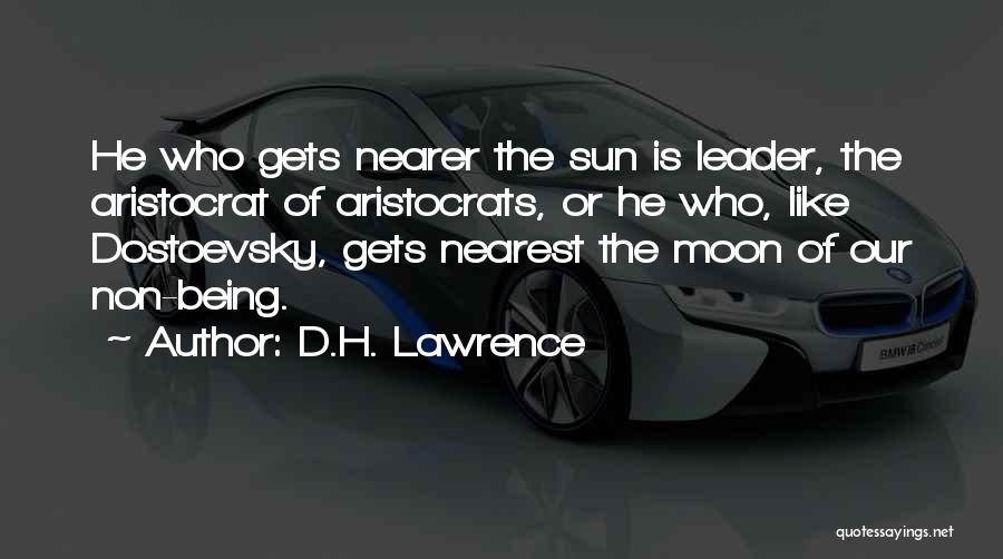 Being Like The Moon Quotes By D.H. Lawrence