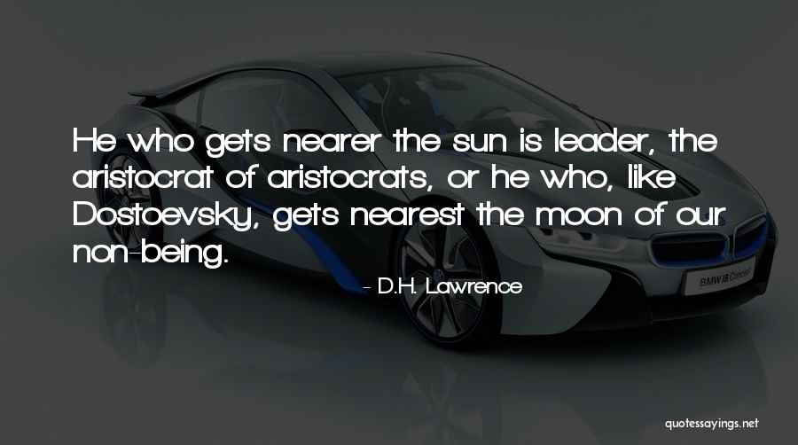 Being Like The Moon Quotes By D.H. Lawrence