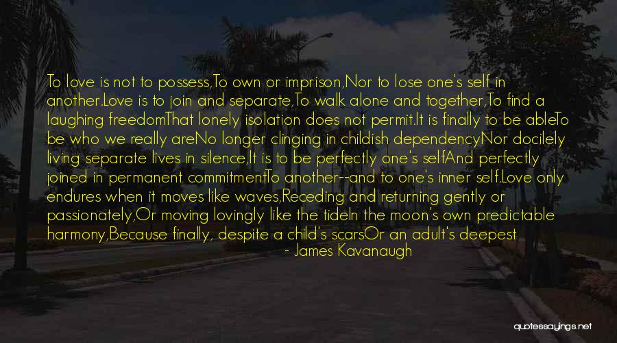 Being Like The Moon Quotes By James Kavanaugh