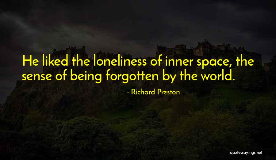 Being Liked By Someone Quotes By Richard Preston Being Liked By Someone Quotes By Richard Preston