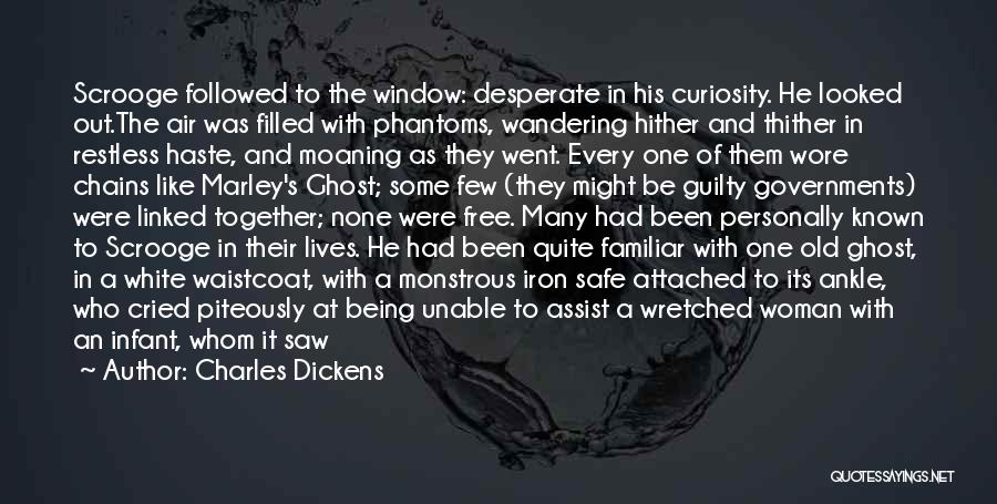 Being Linked Together Quotes By Charles Dickens