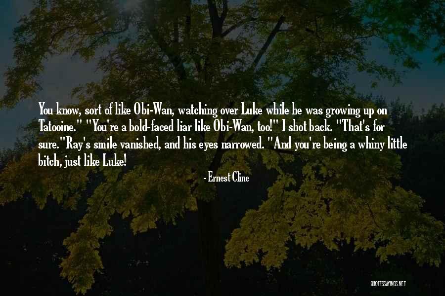 Being Little And Growing Up Quotes By Ernest Cline Being Little And Growing Up Quotes By Ernest Cline