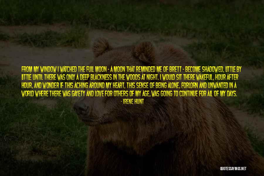 Being Little And Growing Up Quotes By Irene Hunt Being Little And Growing Up Quotes By Irene Hunt