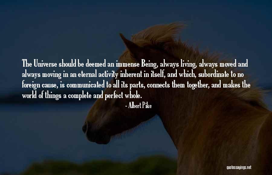 Being Lost And Finding The Way Quotes By Albert Pike