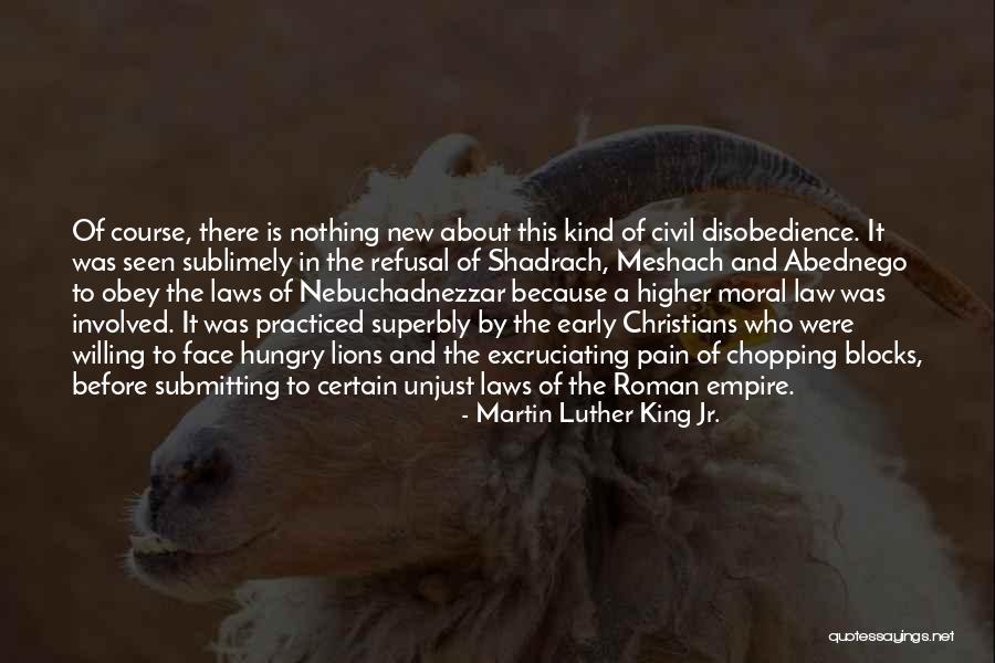 Being Lost And Finding The Way Quotes By Martin Luther King Jr.
