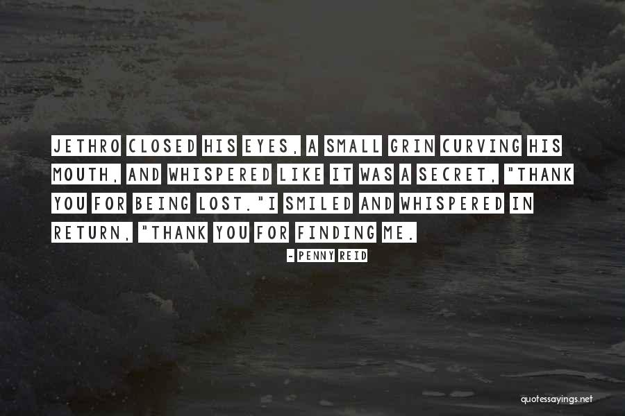 Being Lost And Finding The Way Quotes By Penny Reid