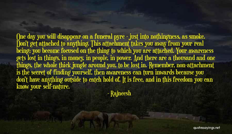Being Lost And Finding The Way Quotes By Rajneesh