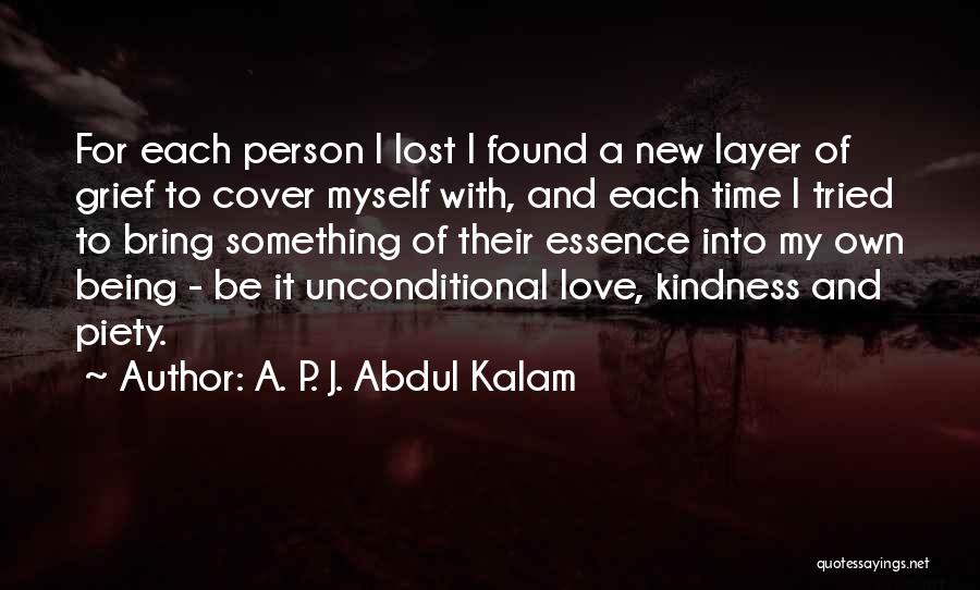 Being Lost And Found Quotes By A. P. J. Abdul Kalam