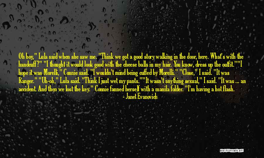 Being Lost In A Good Way Quotes By Janet Evanovich