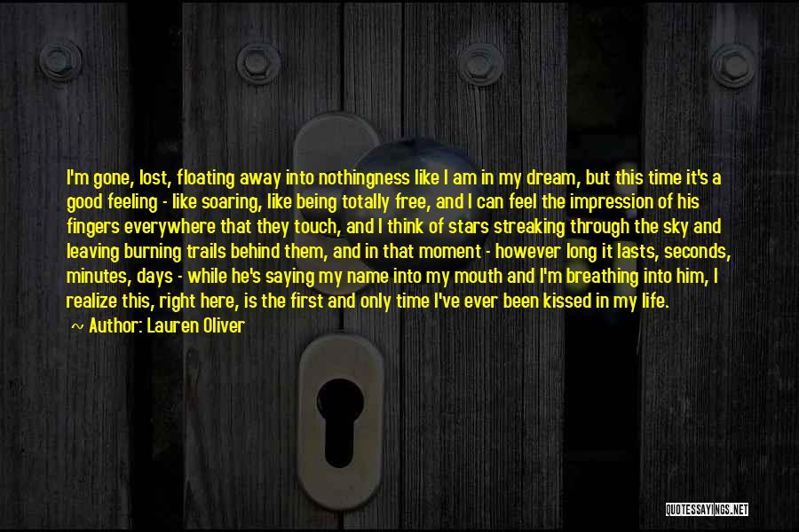 Being Lost In A Good Way Quotes By Lauren Oliver