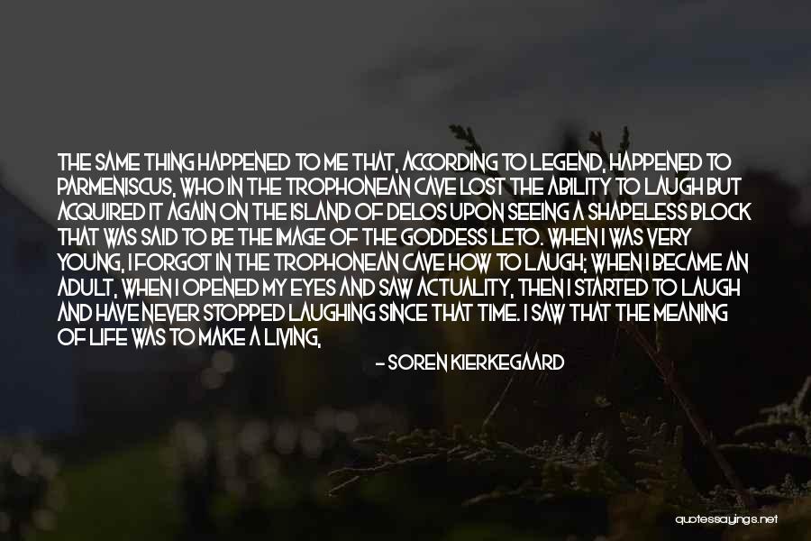 Being Lost In A Good Way Quotes By Soren Kierkegaard Being Lost In A Good Way Quotes By Soren Kierkegaard