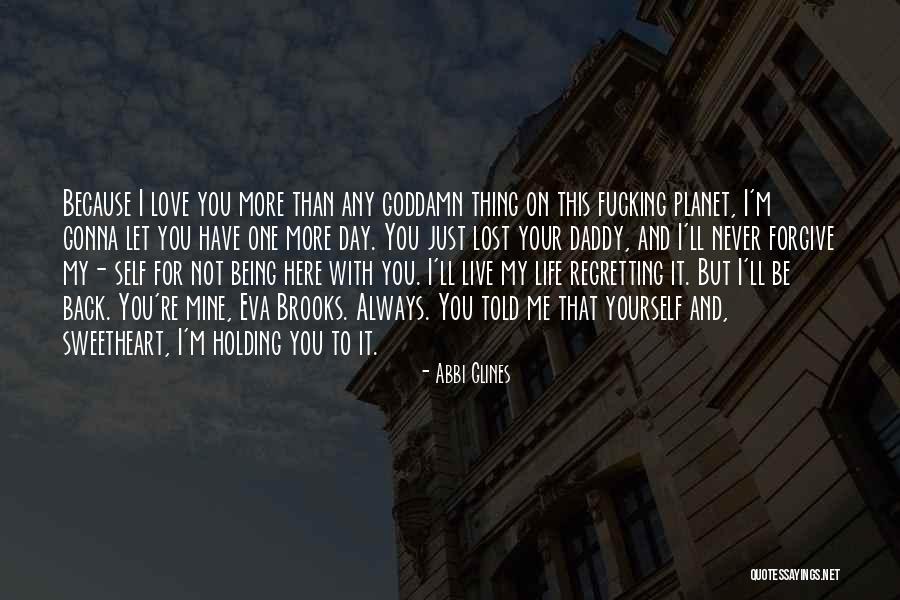 Being Lost In Life And Love Quotes By Abbi Glines