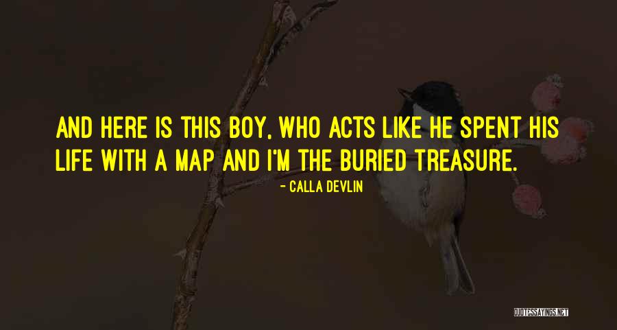 Being Lost In Life And Love Quotes By Calla Devlin