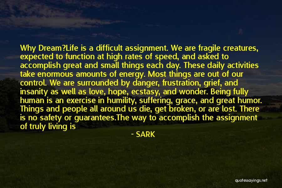 Being Lost In Life And Love Quotes By SARK
