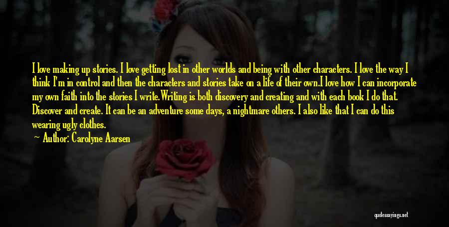 Being Lost In Love Quotes By Carolyne Aarsen