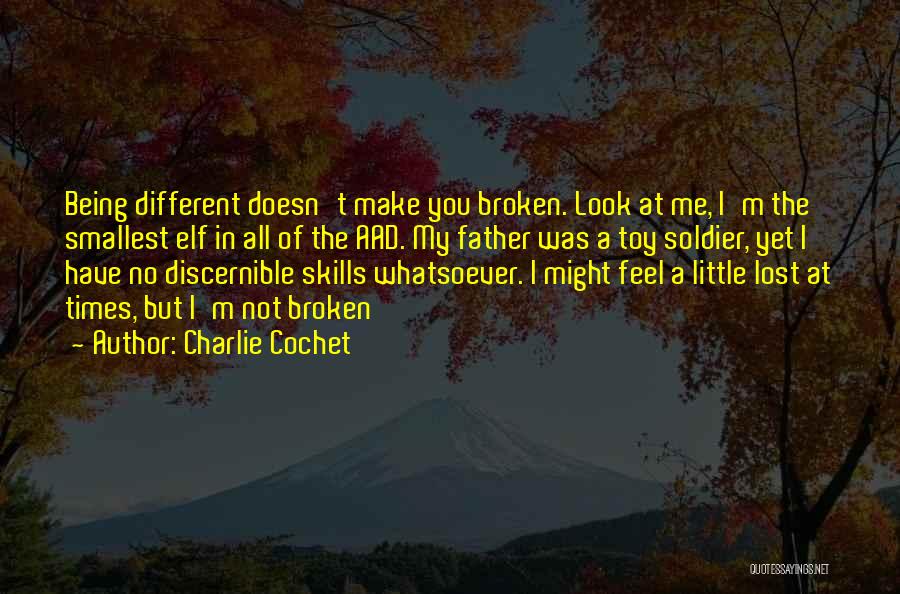 Being Lost In Love Quotes By Charlie Cochet