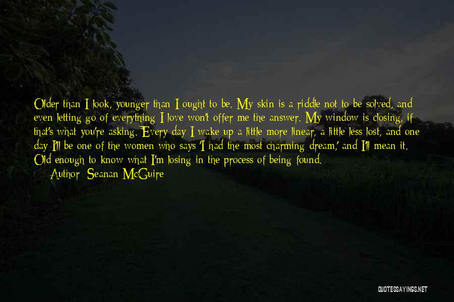 Being Lost In Love Quotes By Seanan McGuire