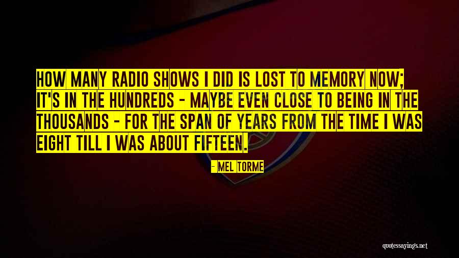 Being Lost Without Someone Quotes By Mel Torme Being Lost Without Someone Quotes By Mel Torme