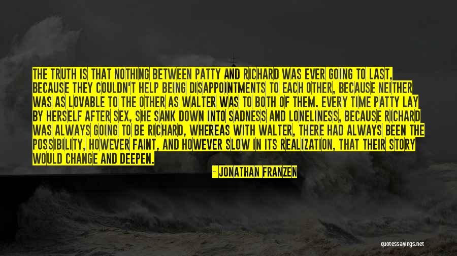 Being Lovable Quotes By Jonathan Franzen Being Lovable Quotes By Jonathan Franzen