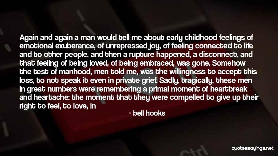 Being Loved Again Quotes By Bell Hooks