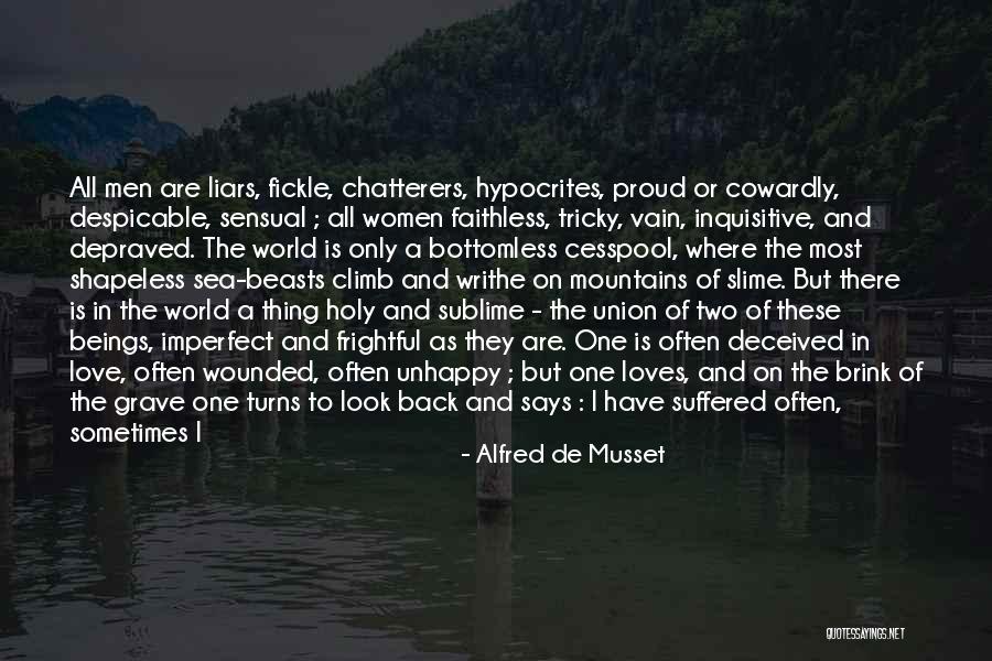 Being Loved Back Quotes By Alfred De Musset Being Loved Back Quotes By Alfred De Musset