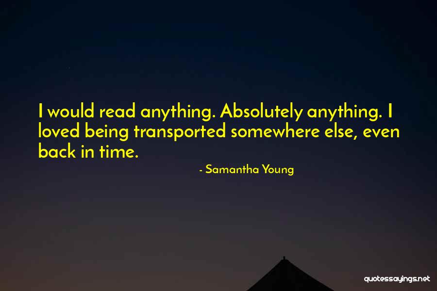 Being Loved Back Quotes By Samantha Young Being Loved Back Quotes By Samantha Young