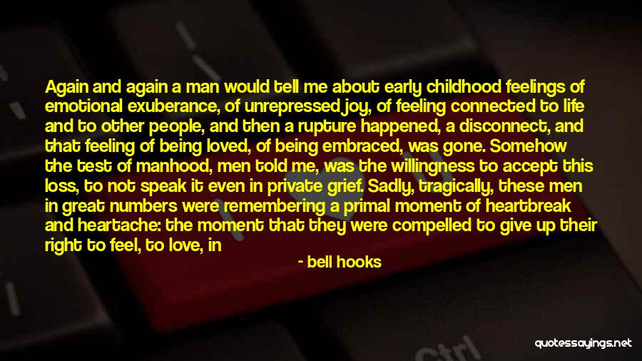 Being Loved By A Man Quotes By Bell Hooks