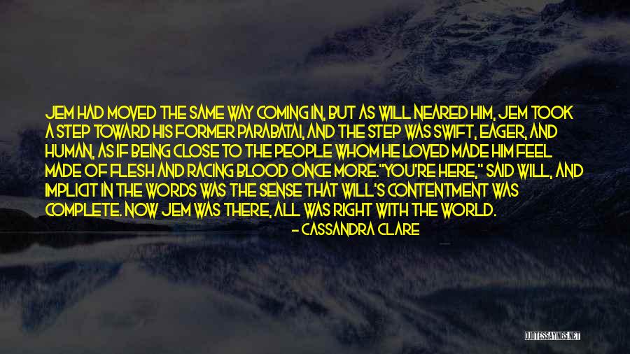 Being Loved Right Quotes By Cassandra Clare Being Loved Right Quotes By Cassandra Clare