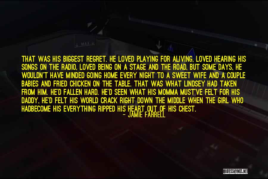 Being Loved Right Quotes By Jamie Farrell Being Loved Right Quotes By Jamie Farrell