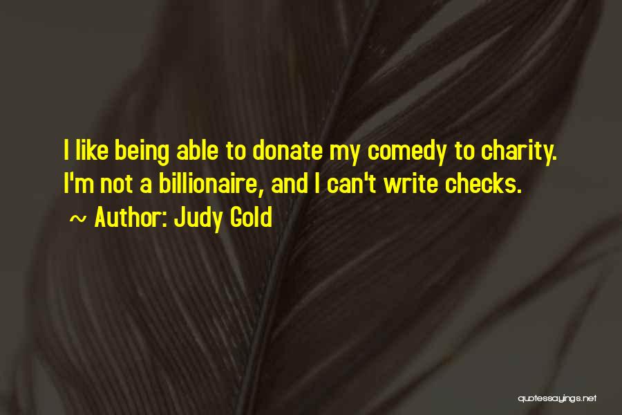 Being M Quotes By Judy Gold