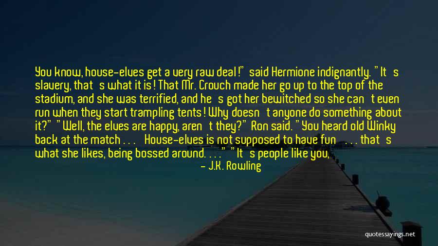 Being Made Happy Quotes By J.K. Rowling Being Made Happy Quotes By J.K. Rowling