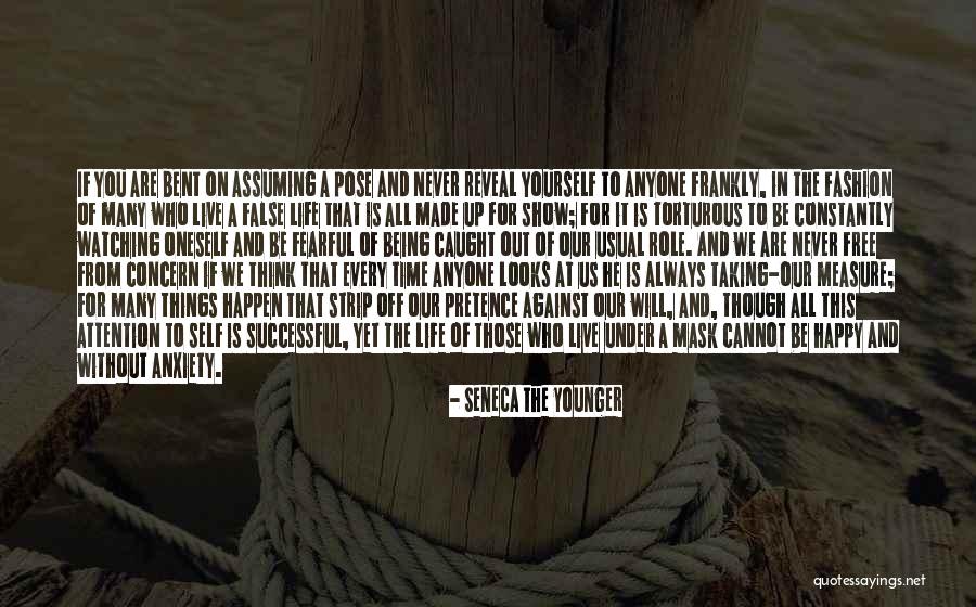 Being Made Happy Quotes By Seneca The Younger Being Made Happy Quotes By Seneca The Younger