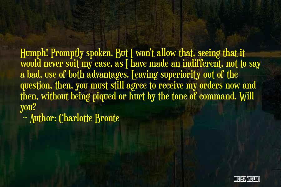 Being Made Use Of Quotes By Charlotte Bronte