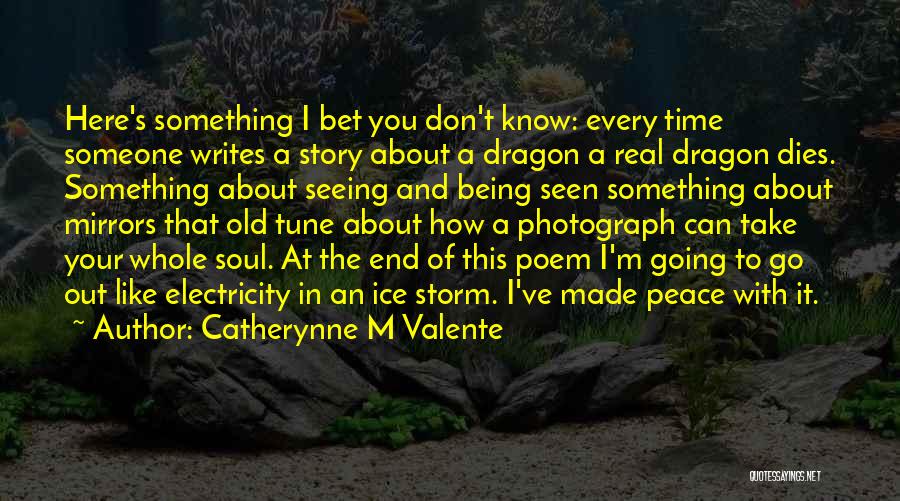 Being Made Whole Quotes By Catherynne M Valente