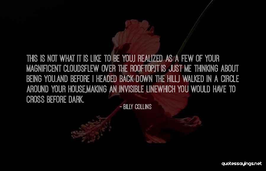 Being Magnificent Quotes By Billy Collins Being Magnificent Quotes By Billy Collins