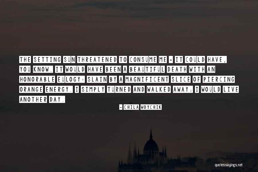 Being Magnificent Quotes By Chila Woychik Being Magnificent Quotes By Chila Woychik