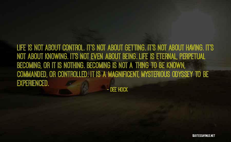 Being Magnificent Quotes By Dee Hock Being Magnificent Quotes By Dee Hock