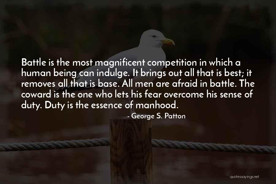Being Magnificent Quotes By George S. Patton Being Magnificent Quotes By George S. Patton