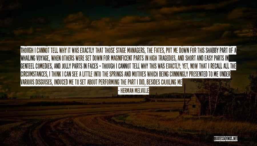 Being Magnificent Quotes By Herman Melville Being Magnificent Quotes By Herman Melville