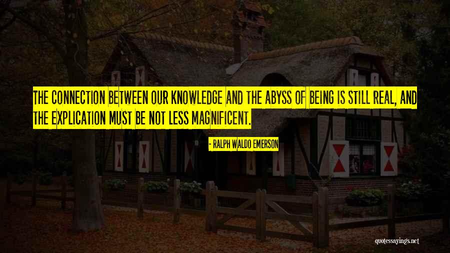 Being Magnificent Quotes By Ralph Waldo Emerson Being Magnificent Quotes By Ralph Waldo Emerson