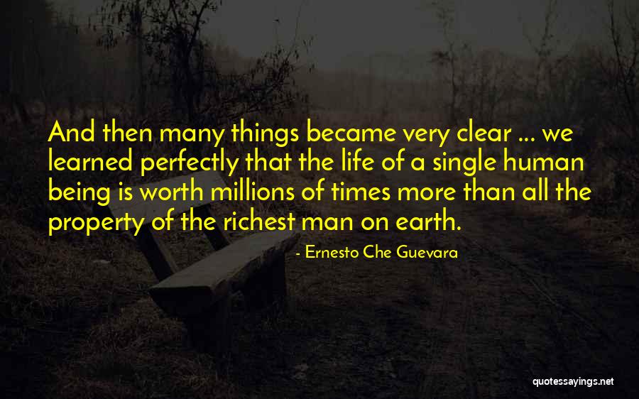 Being Many Things Quotes By Ernesto Che Guevara