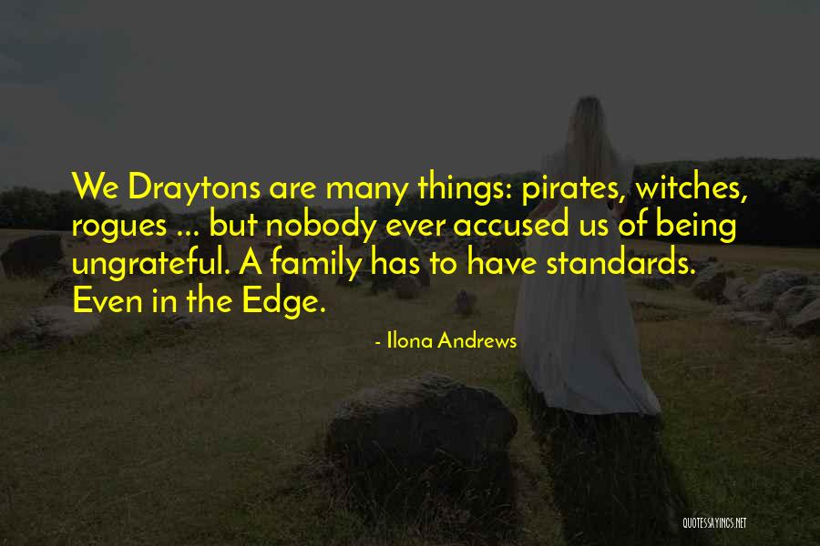 Being Many Things Quotes By Ilona Andrews