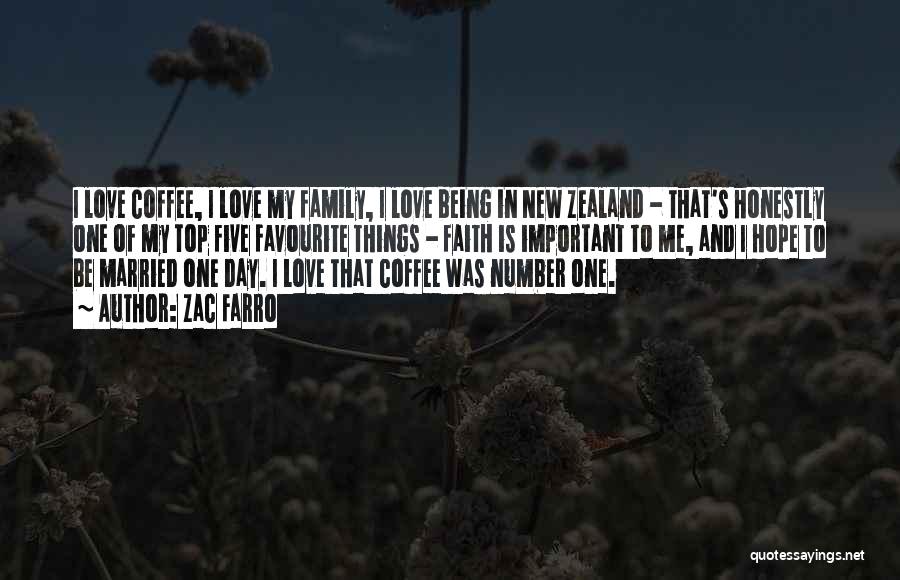 Being Married And In Love Quotes By Zac Farro